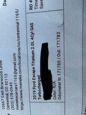 Meineke Car Care Center