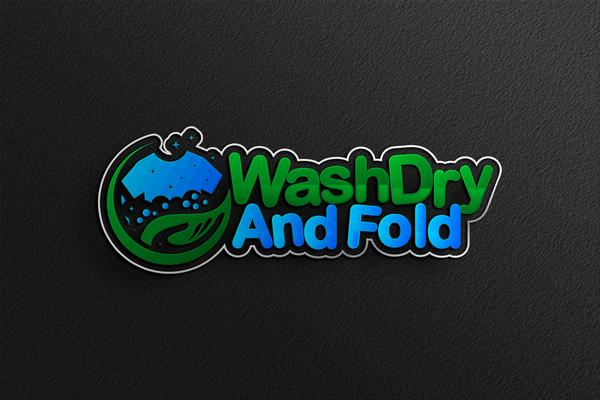 We will wash dry and fold your clothes for you