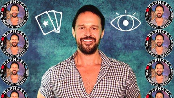 Raphael The Worlds Medium www.The-Worlds-Medium.com Clairvoyant medium & Supernatural expert