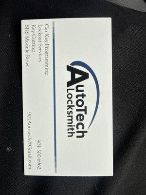 Auto Tech Locksmith