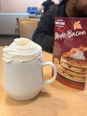 Hot Coffee & Hot Chocolate