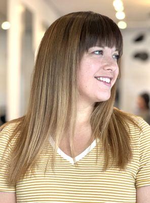 Beautiful blended color by Devon.