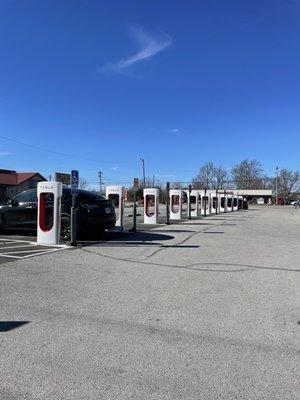 Tesla Supercharger
