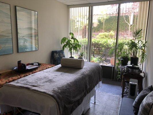 Treatment studio in Pacific Grove