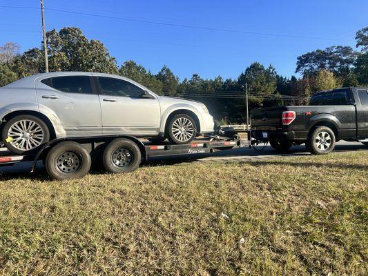 D&C Courier Express And Towing Services