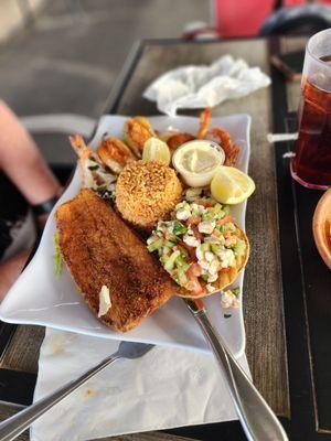 Combinacion de Mariscos