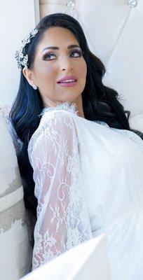 Makeup by Me, Angelina Boudoir Shoot