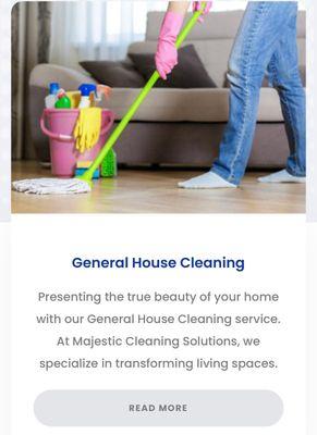 Majestic Cleaning Solutions