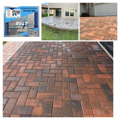 Bolt Paver Sealing