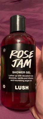 Rose Jam shower gel ... it's like crack you keep in your shower!