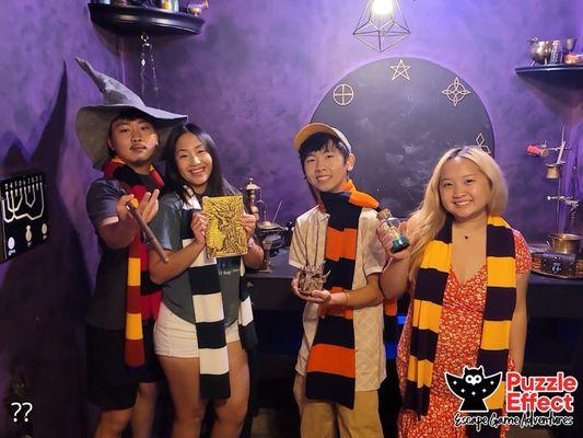 The Grim Stacks Room