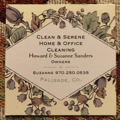 Clean & Serene Home & Office Cleaning