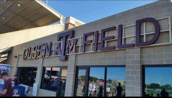 Texas A&M University Baseball