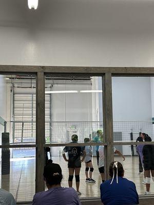 The Lab Volleyball Training