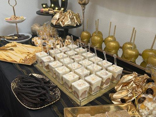 Candy & Dessert Buffet Tables
