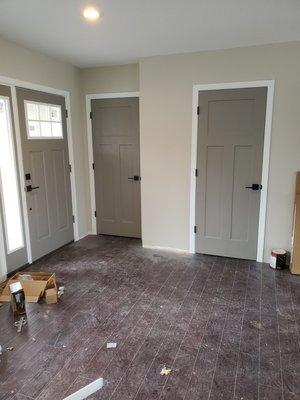 Precision installations