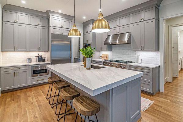Kitchen Cabinet Resurfacing near Chicagoland