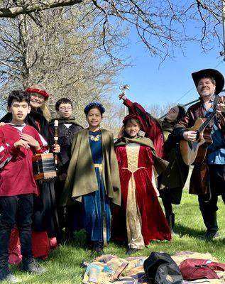 Denmark Iowa Renaissance Faire