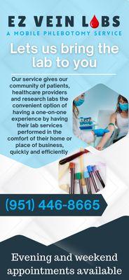 EZ Vein Labs
