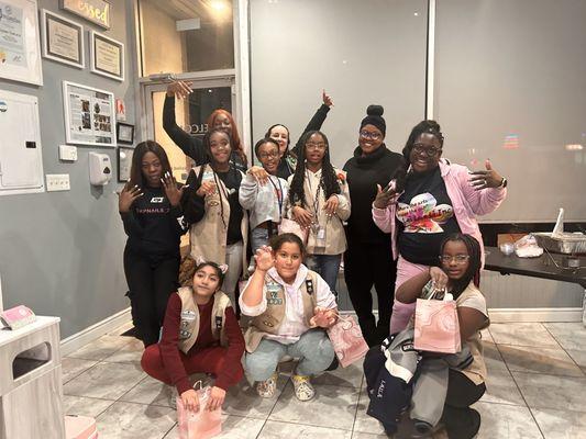 Copiague Girl Scout Troop 1027