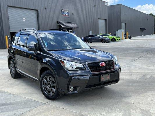 Hornbuckles made my 6 year old Forester look showroom fresh!