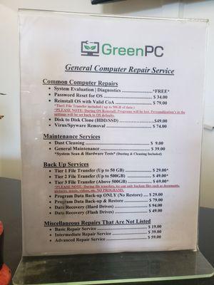 Green PC