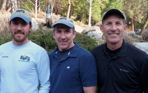 Owners, James, Dave, and John Dennis