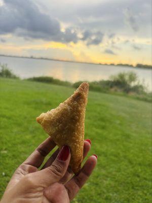 Rice Bowl- Baytown- and no, this photo does not reflect the actual location of the restaurant....