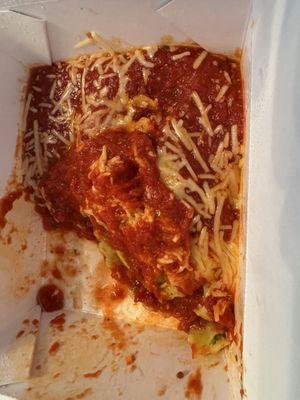 Spinach Cheese Ravioli