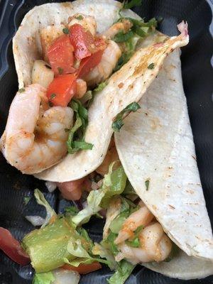 Shrimp Tacos from Mallardi's!!!