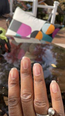 Pink J Nails