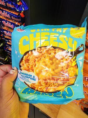 Cheese ramen