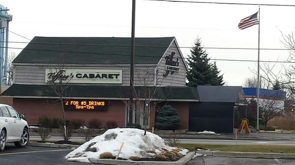 Tiffany’s Cabaret Airport