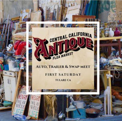 Central California Antique Flea Market