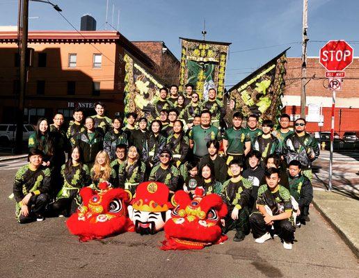 Mak Fai Kung Fu Dragon & Lion Dance Association