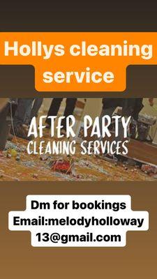 Hollys cleaning searvice