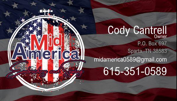 Mid America Embroidery and Sewing