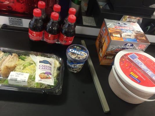 Miscellaneous items. Wide selection of all kinds of food and home items!