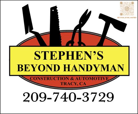 Stephen's Beyond Handyman