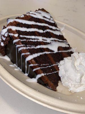 Chocolate Ganache Layer Cake