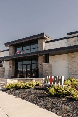 Nurses and Professional Healthcare headquarters.