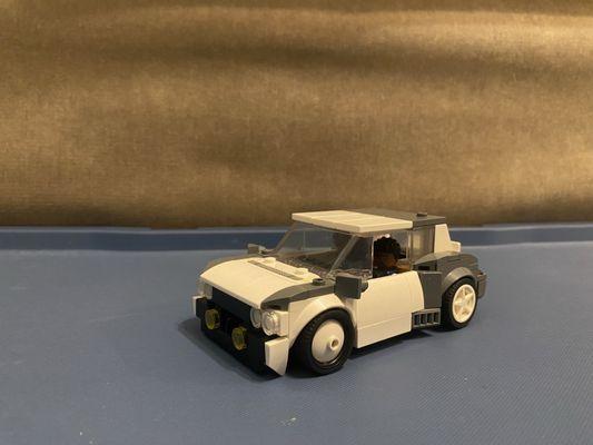 This is made entirely out of pieces I found here