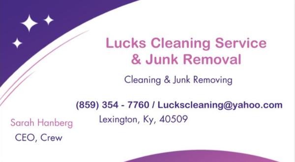 Lucks Cleaning & Junk Removal