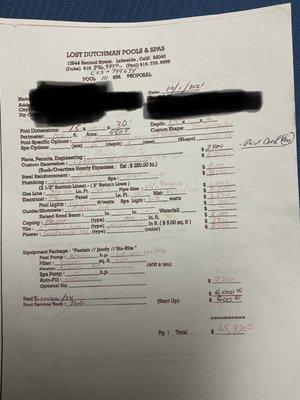 Lost Dutchman Pools & Spas