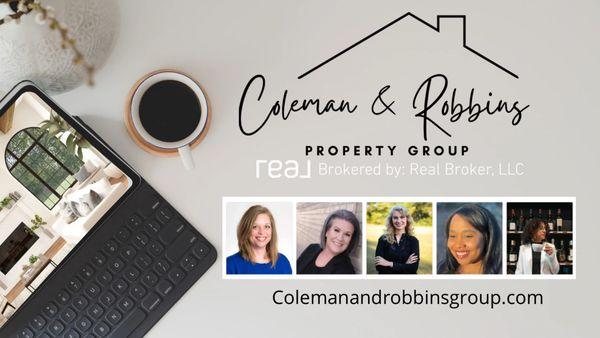 Coleman & Robbins Property Group - Real Broker