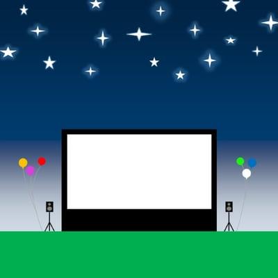 BBS Outdoor Movie Theater Rental