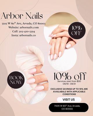 Arbor Nails
