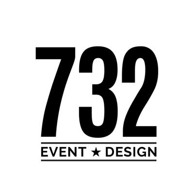 732 Event & Design Logo