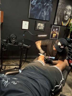 Pharos ink gettin me right