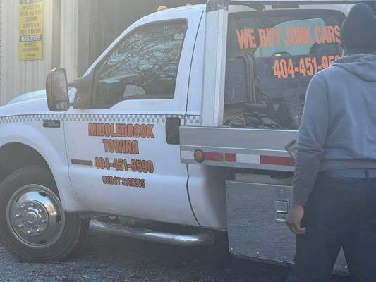 Middlebrook Towing